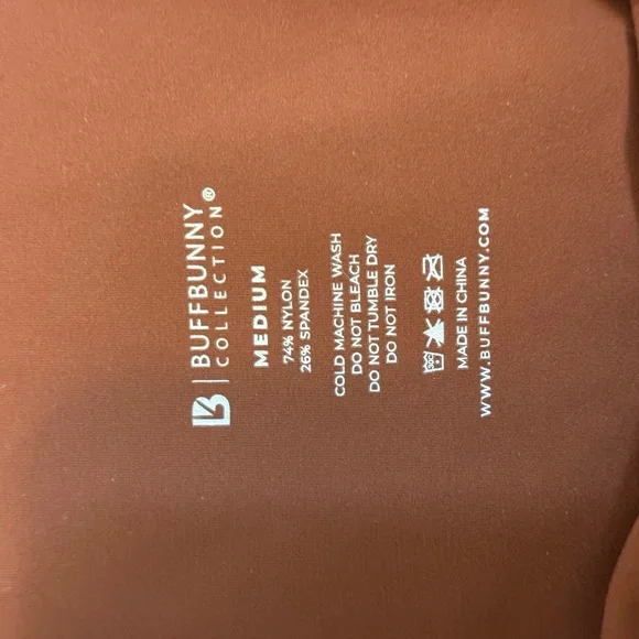 Women's High-Waisted Leggings - BuffBunny - Picture 4 of 4